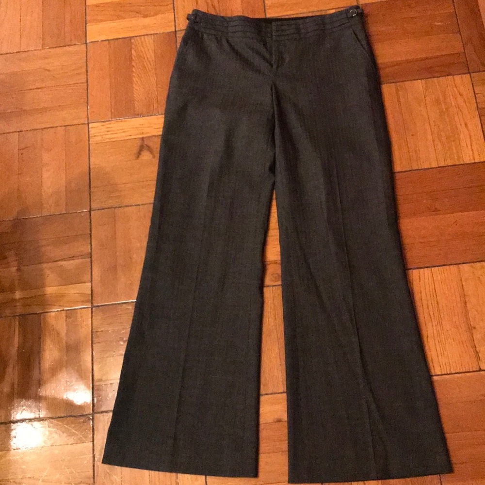 Gap wide leg dress trousers